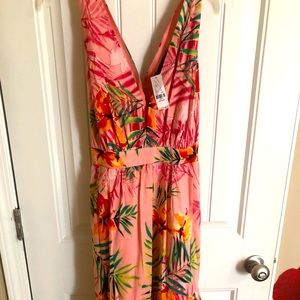 NWT Beautiful New York & Co Tie Back Dress